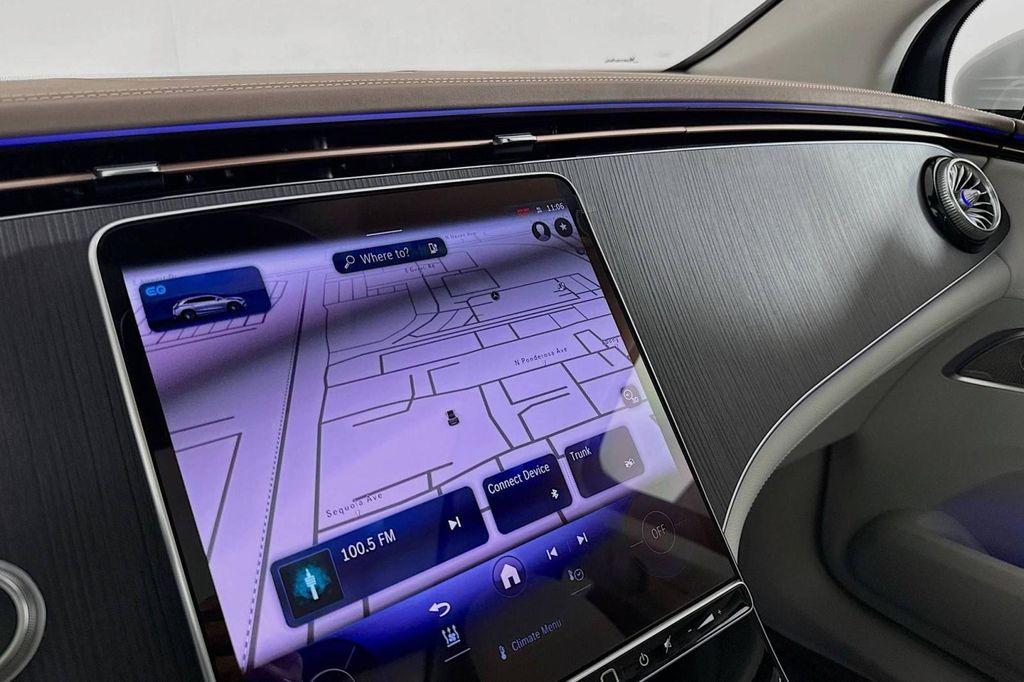 new 2026 Mercedes-Benz EQE 320 car, priced at $71,005