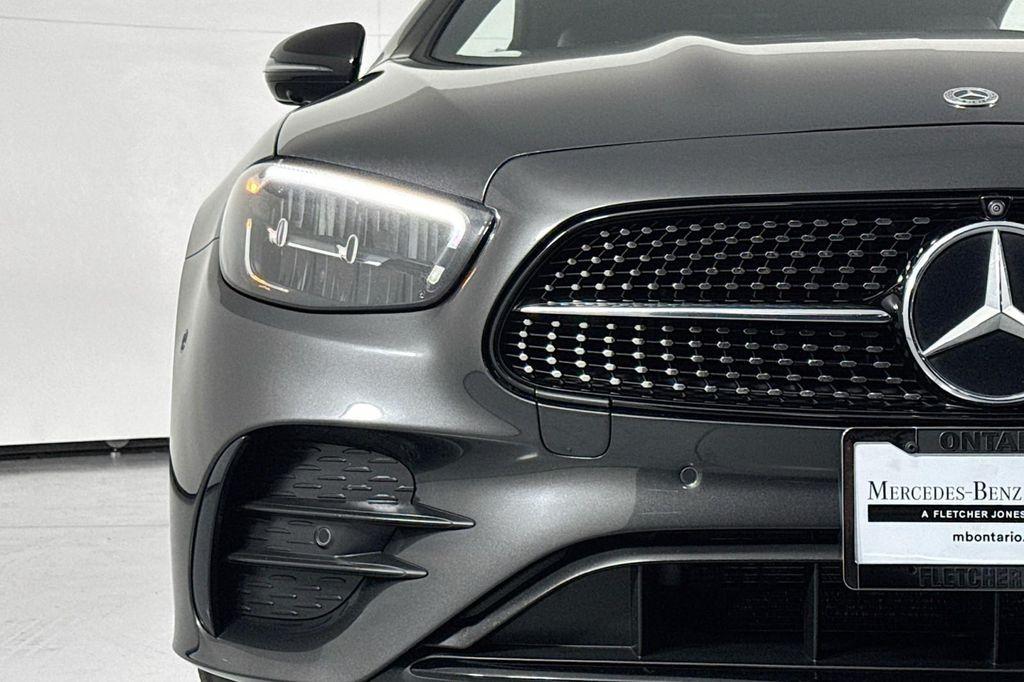 used 2022 Mercedes-Benz E-Class car, priced at $39,984