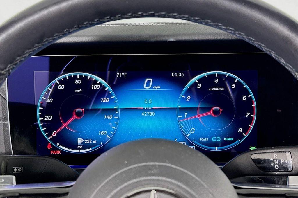 used 2022 Mercedes-Benz E-Class car, priced at $39,984