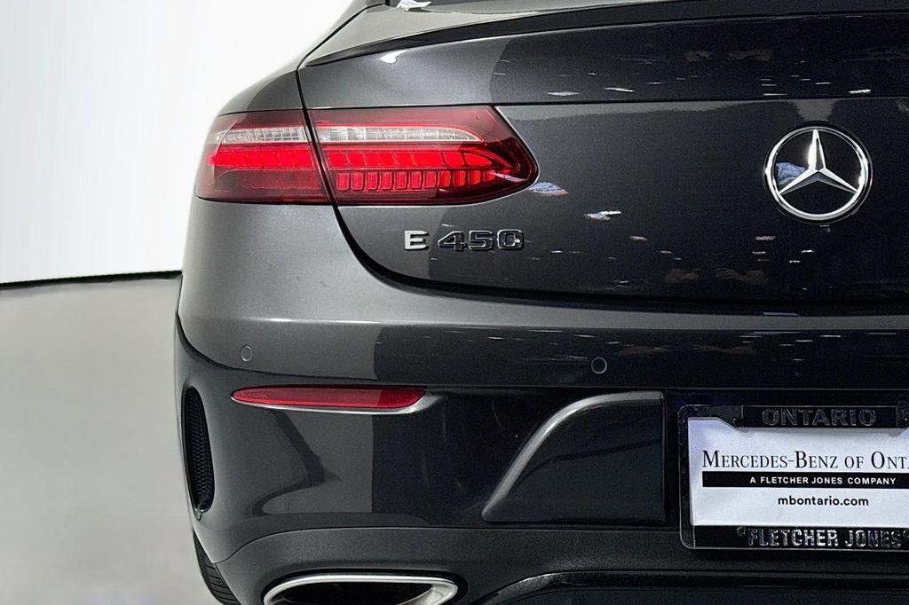 used 2022 Mercedes-Benz E-Class car, priced at $39,984