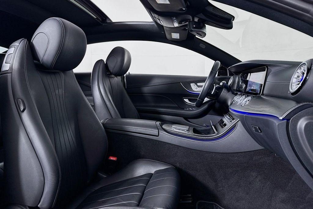 used 2022 Mercedes-Benz E-Class car, priced at $39,984