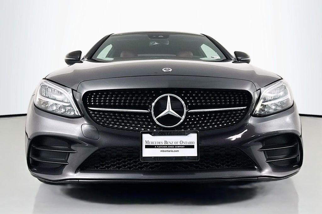 used 2022 Mercedes-Benz C-Class car, priced at $34,783