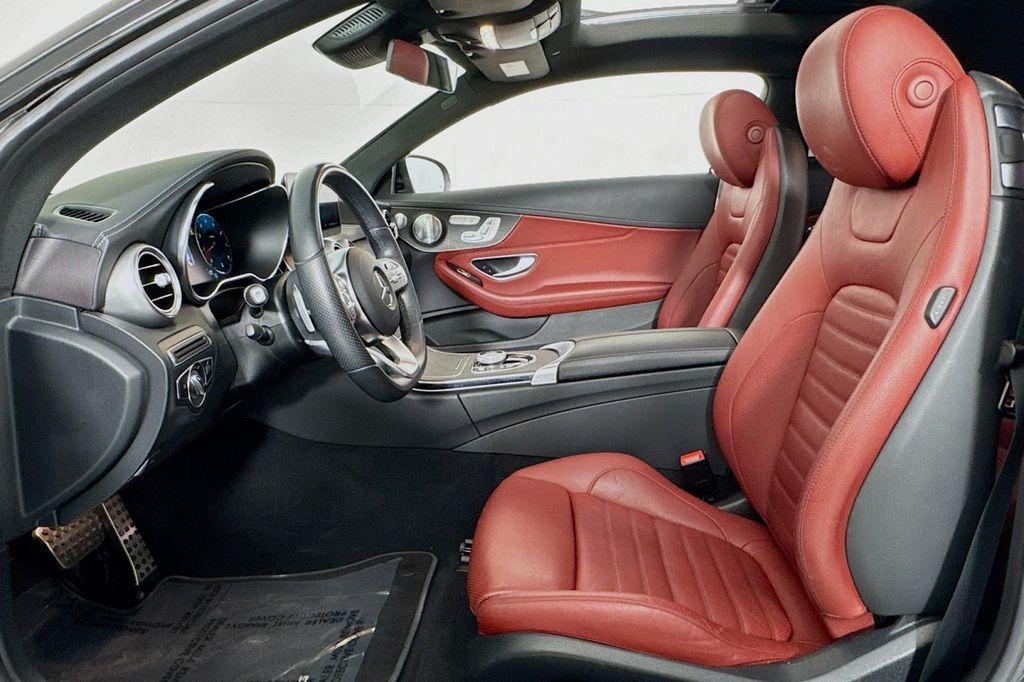 used 2022 Mercedes-Benz C-Class car, priced at $34,783