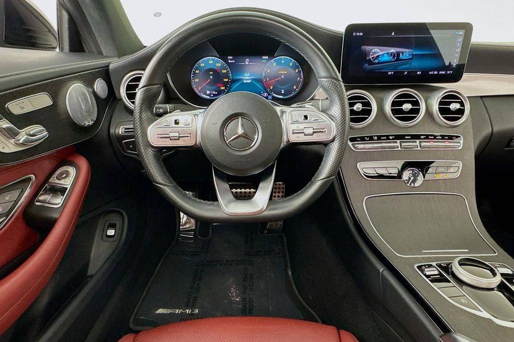 used 2022 Mercedes-Benz C-Class car, priced at $34,783