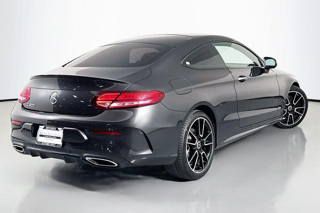 used 2022 Mercedes-Benz C-Class car, priced at $34,783