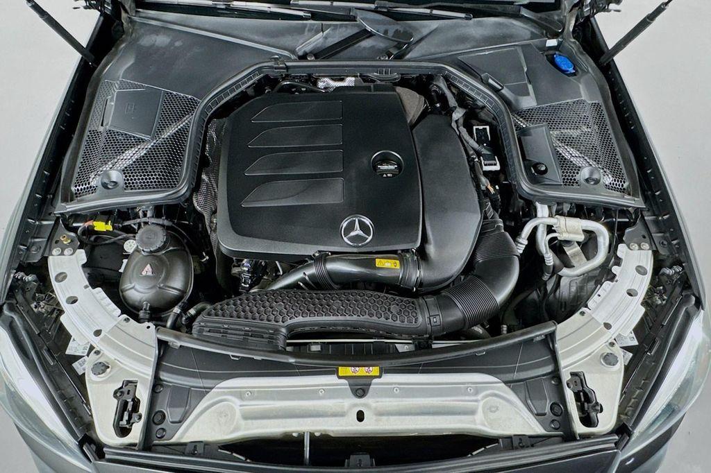 used 2022 Mercedes-Benz C-Class car, priced at $34,783