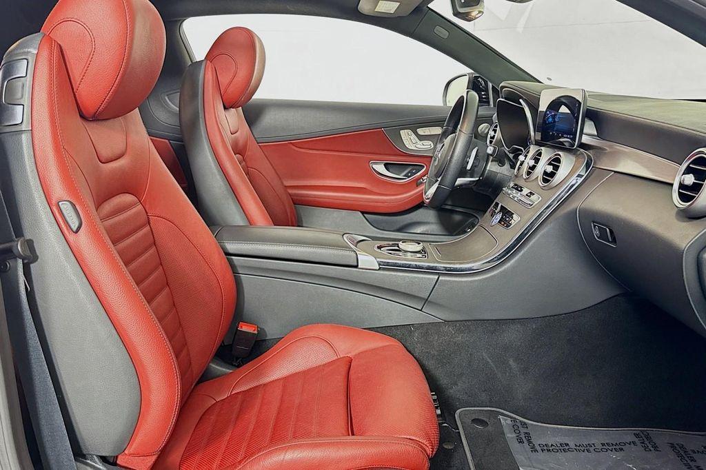 used 2022 Mercedes-Benz C-Class car, priced at $34,783