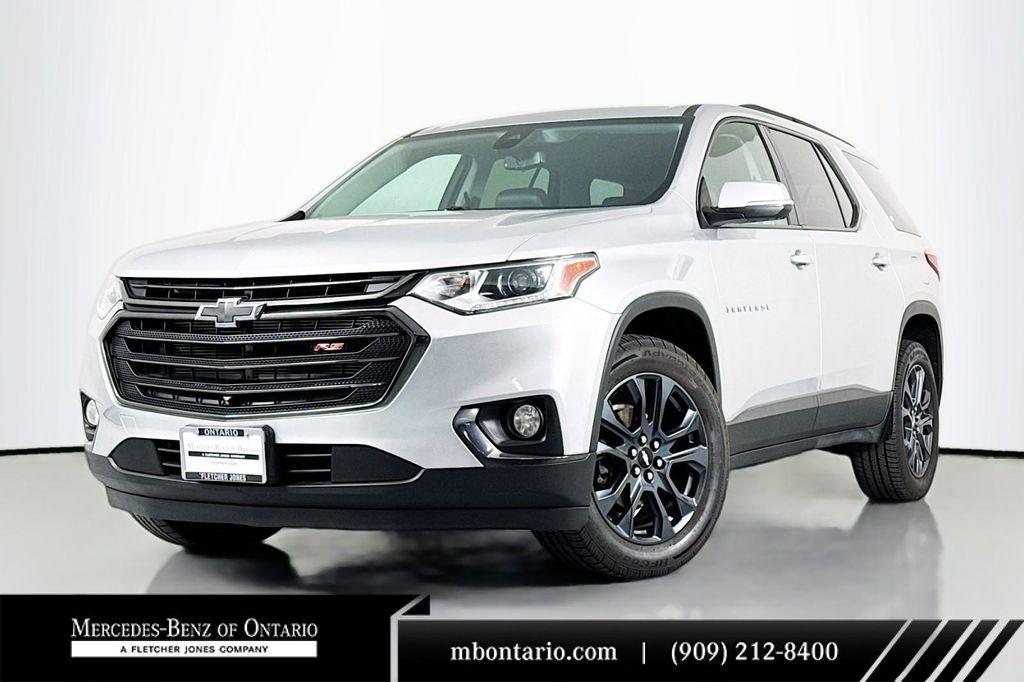 used 2020 Chevrolet Traverse car, priced at $23,984
