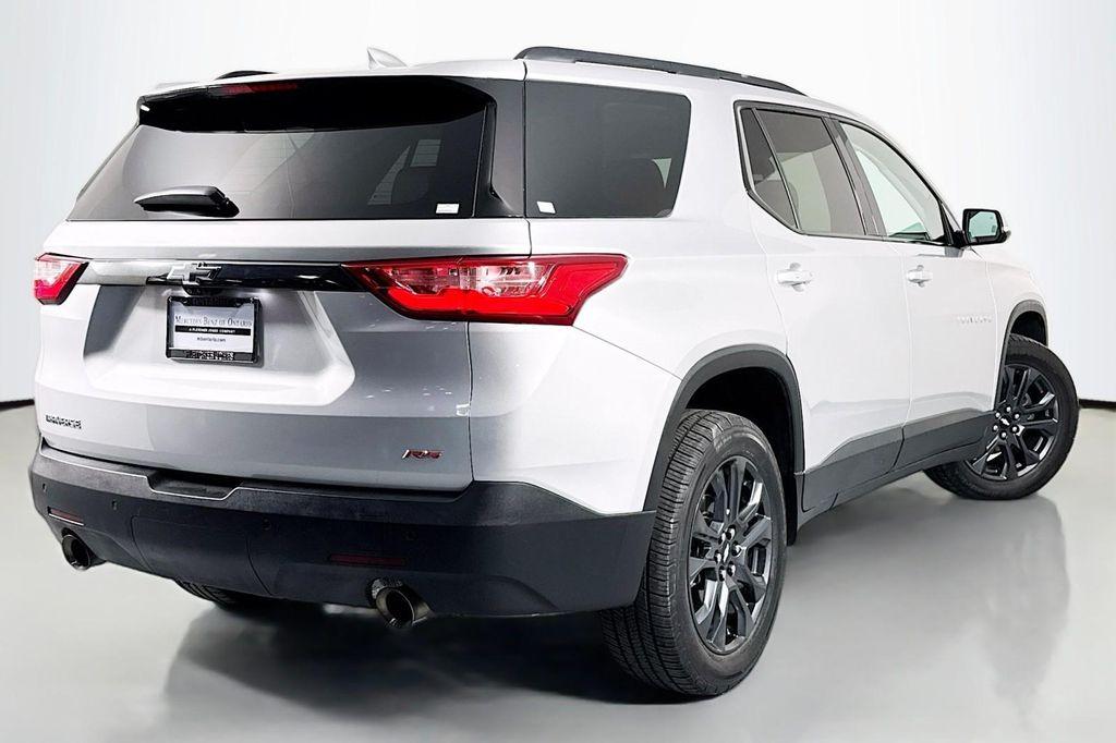 used 2020 Chevrolet Traverse car, priced at $23,984