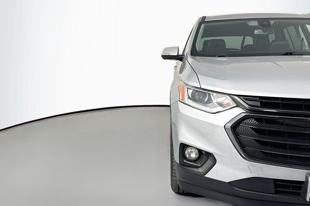 used 2020 Chevrolet Traverse car, priced at $23,984