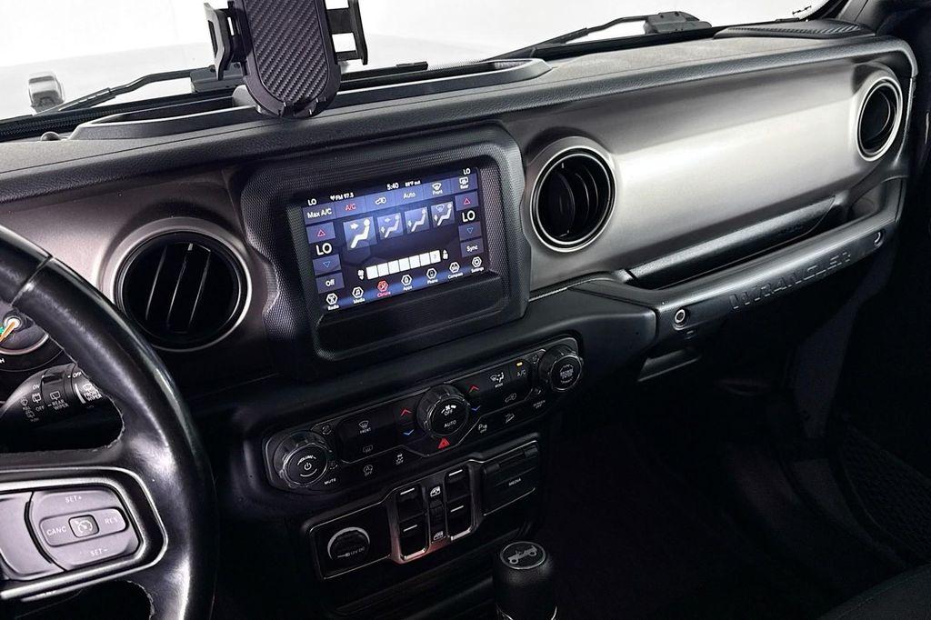 used 2020 Jeep Wrangler Unlimited car, priced at $27,069