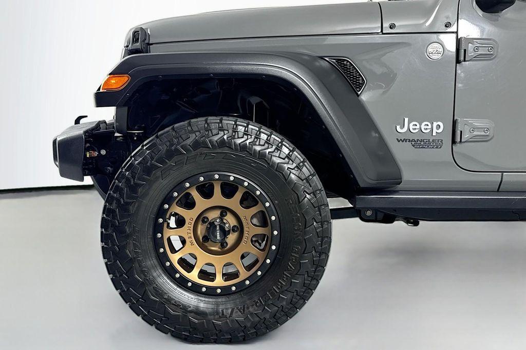 used 2020 Jeep Wrangler Unlimited car, priced at $27,069