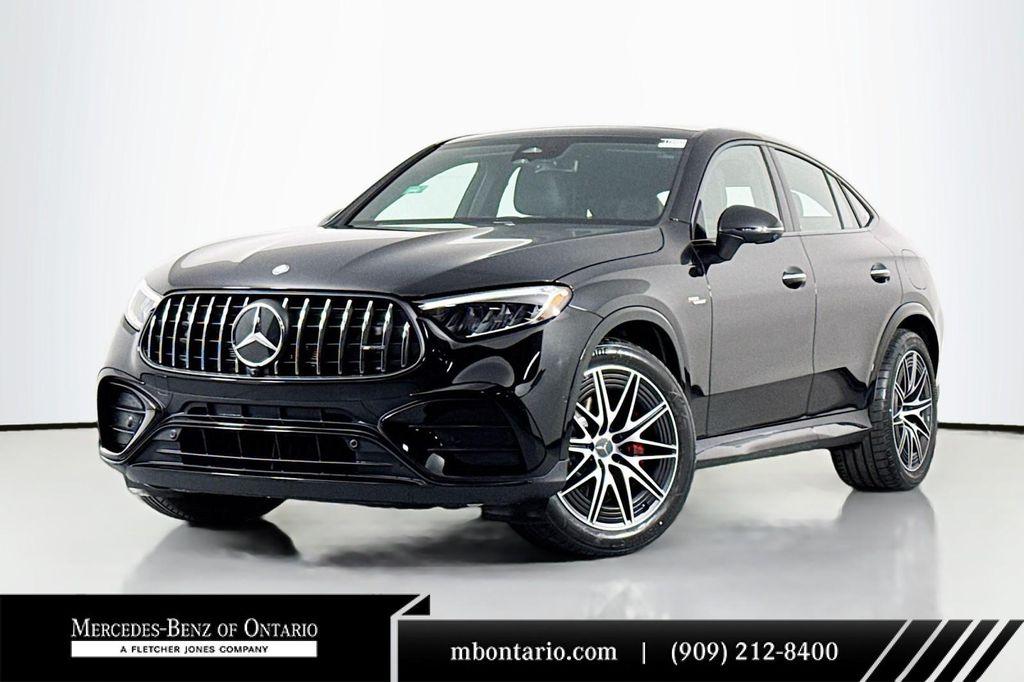 new 2025 Mercedes-Benz AMG GLC 63 car, priced at $94,055