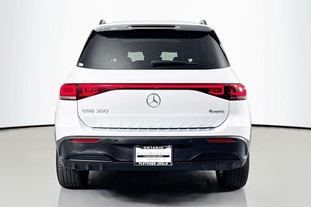 used 2023 Mercedes-Benz EQB 350 car, priced at $39,984
