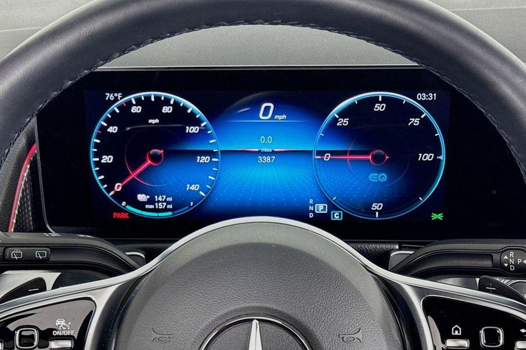 used 2023 Mercedes-Benz EQB 350 car, priced at $39,984