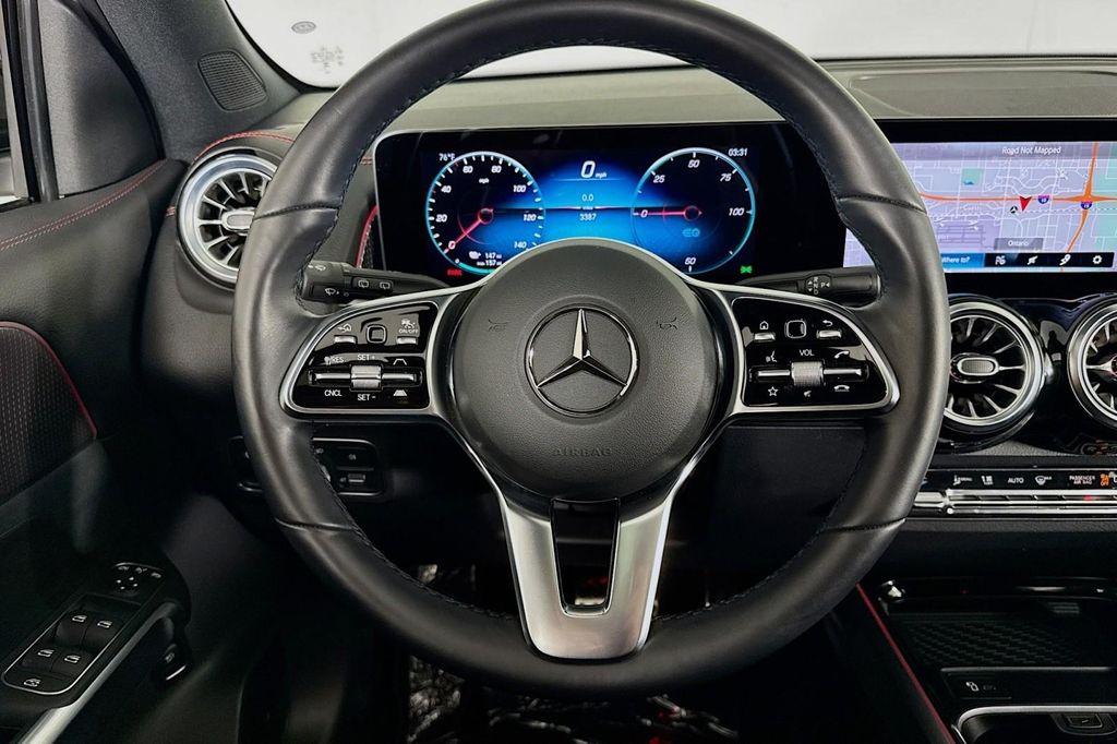 used 2023 Mercedes-Benz EQB 350 car, priced at $39,984