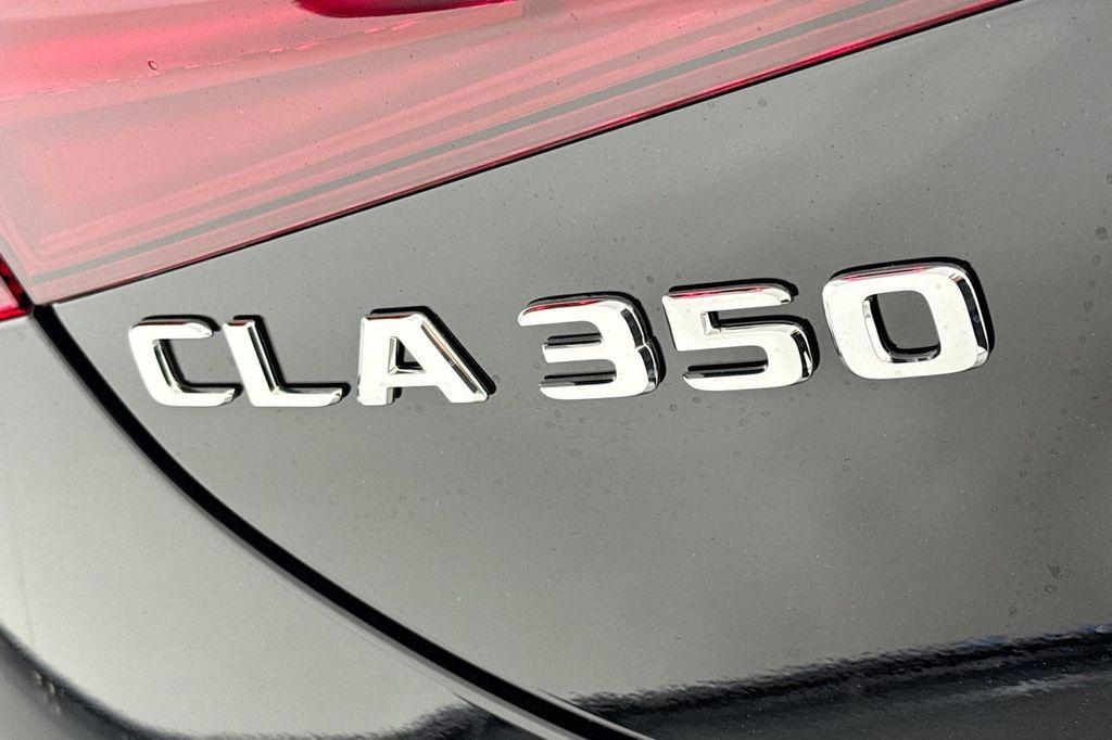 new 2026 Mercedes-Benz CLA 350 car, priced at $53,570