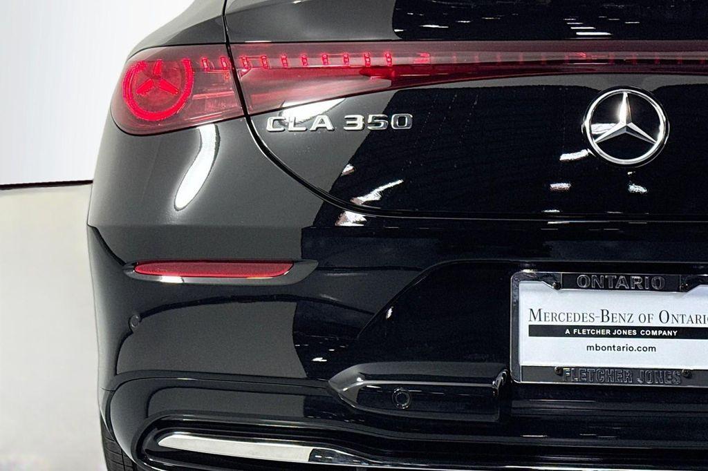 new 2026 Mercedes-Benz CLA 350 car, priced at $53,570