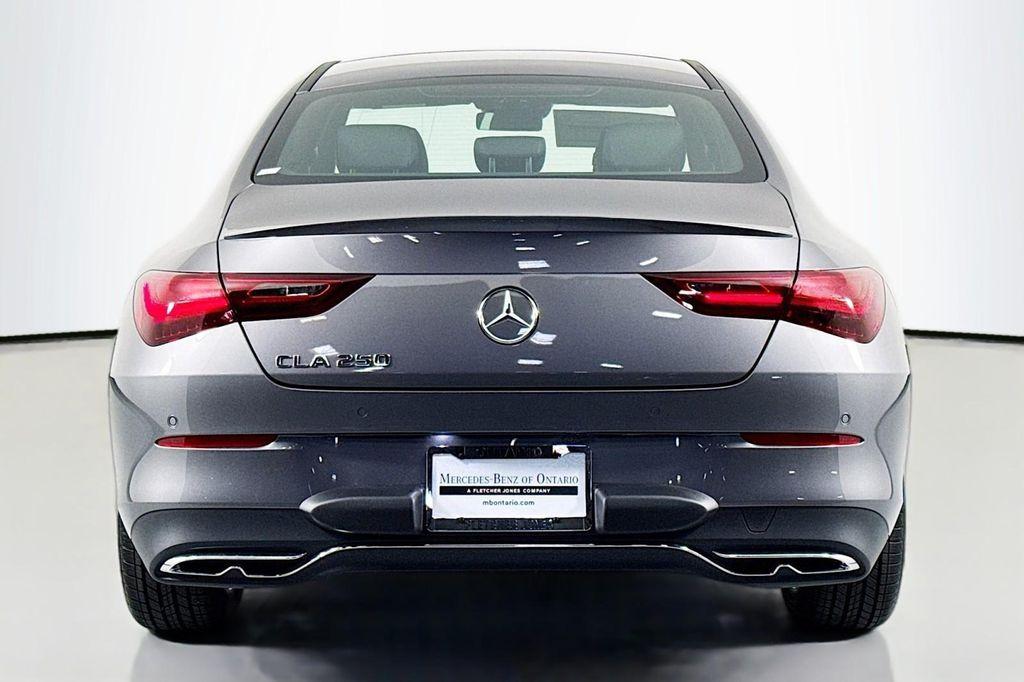 new 2026 Mercedes-Benz CLA 250 car, priced at $47,430