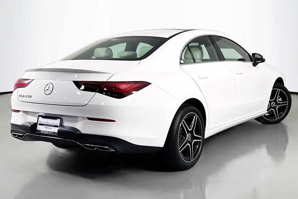 new 2026 Mercedes-Benz CLA 250 car, priced at $45,730