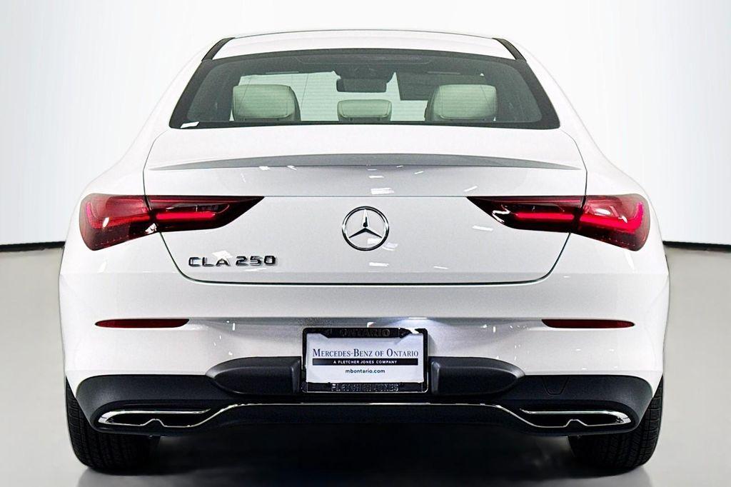 new 2026 Mercedes-Benz CLA 250 car, priced at $45,730