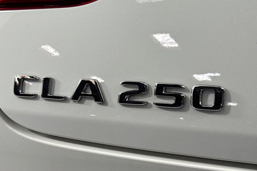 new 2026 Mercedes-Benz CLA 250 car, priced at $45,730