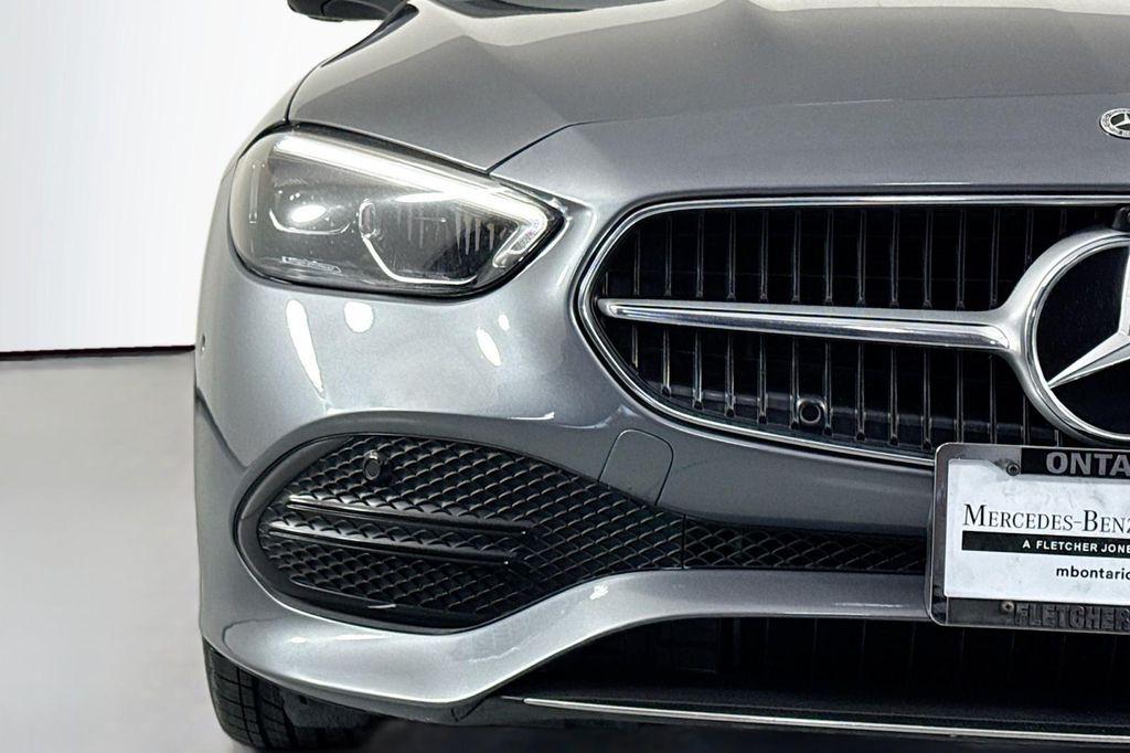 used 2023 Mercedes-Benz C-Class car, priced at $30,784