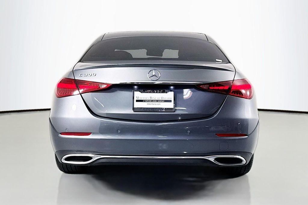 used 2023 Mercedes-Benz C-Class car, priced at $30,784