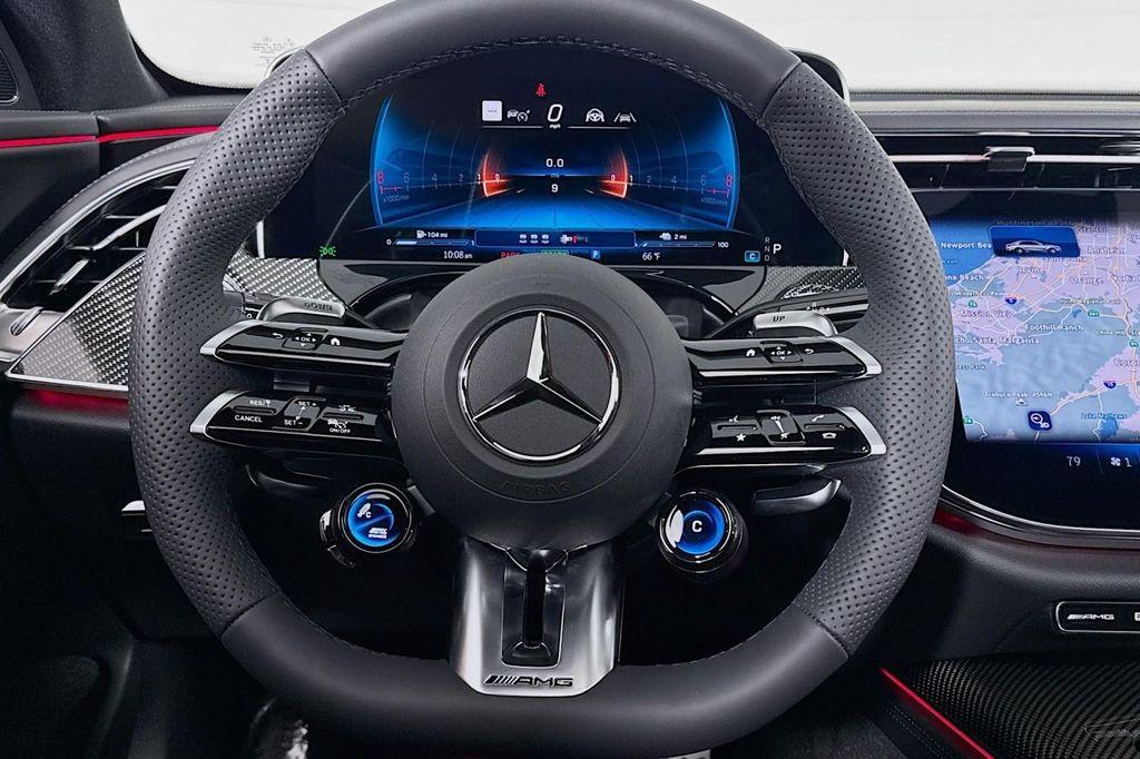 new 2026 Mercedes-Benz AMG E 53 car, priced at $104,625