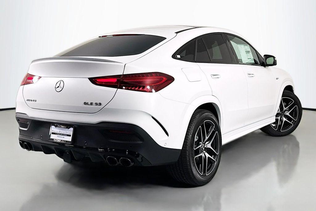 new 2026 Mercedes-Benz AMG GLE 53 car, priced at $100,700