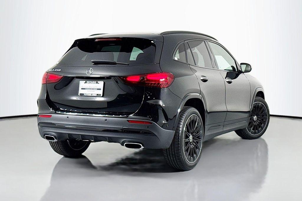 new 2026 Mercedes-Benz GLA 250 car, priced at $52,055