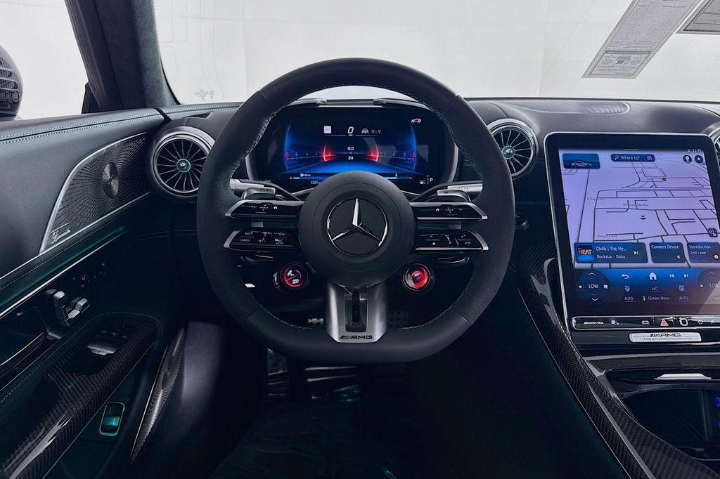 new 2025 Mercedes-Benz AMG GT 63 car, priced at $277,200