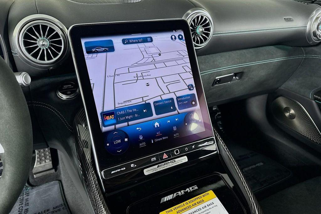 new 2025 Mercedes-Benz AMG GT 63 car, priced at $277,200