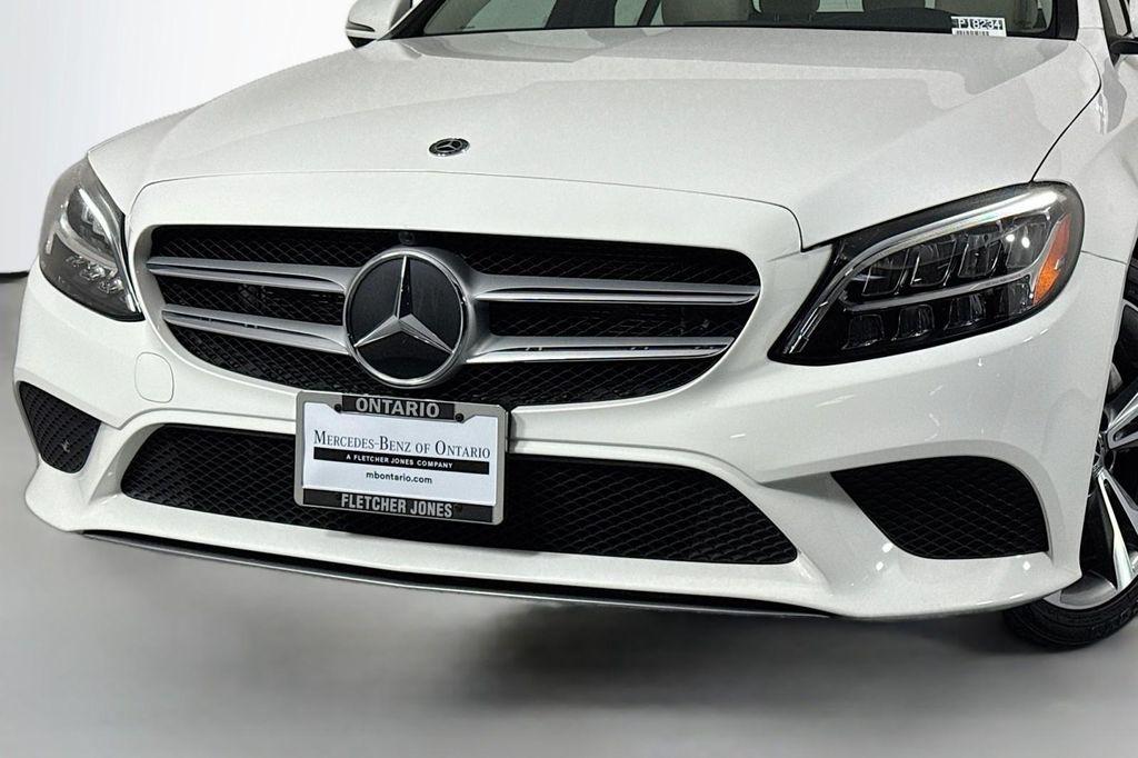 used 2021 Mercedes-Benz C-Class car, priced at $28,984