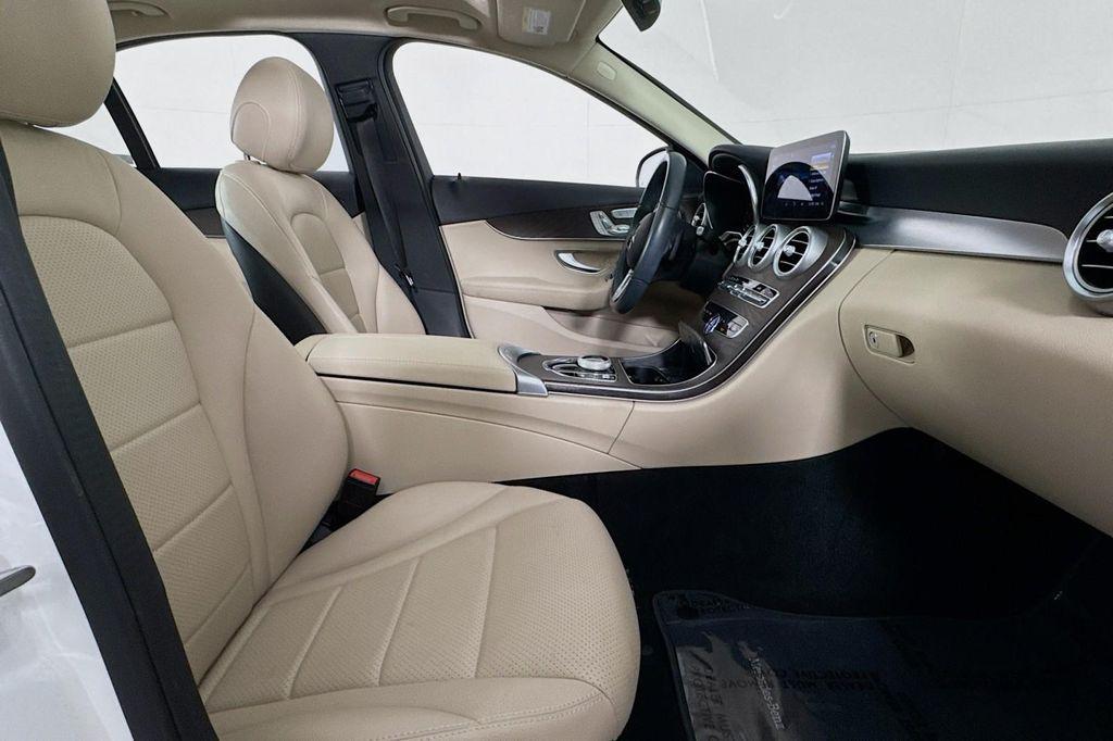 used 2021 Mercedes-Benz C-Class car, priced at $28,984