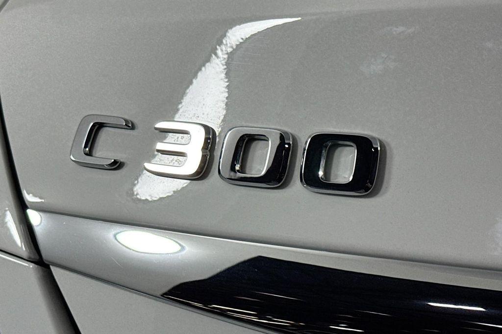 used 2021 Mercedes-Benz C-Class car, priced at $28,984