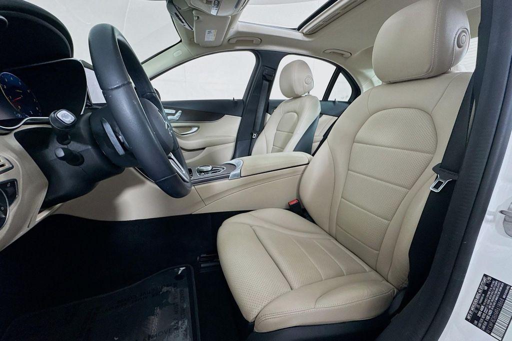 used 2021 Mercedes-Benz C-Class car, priced at $28,984