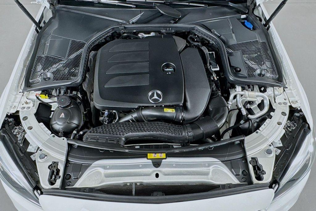 used 2021 Mercedes-Benz C-Class car, priced at $28,984