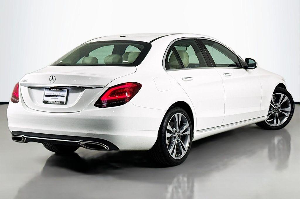 used 2021 Mercedes-Benz C-Class car, priced at $28,984