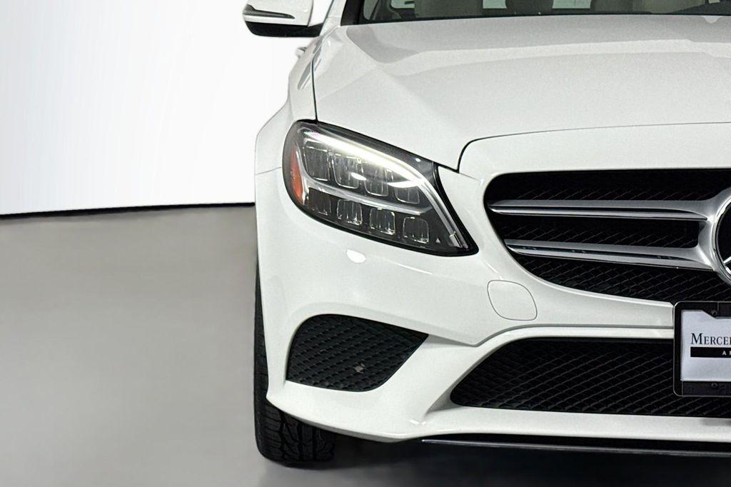 used 2021 Mercedes-Benz C-Class car, priced at $28,984