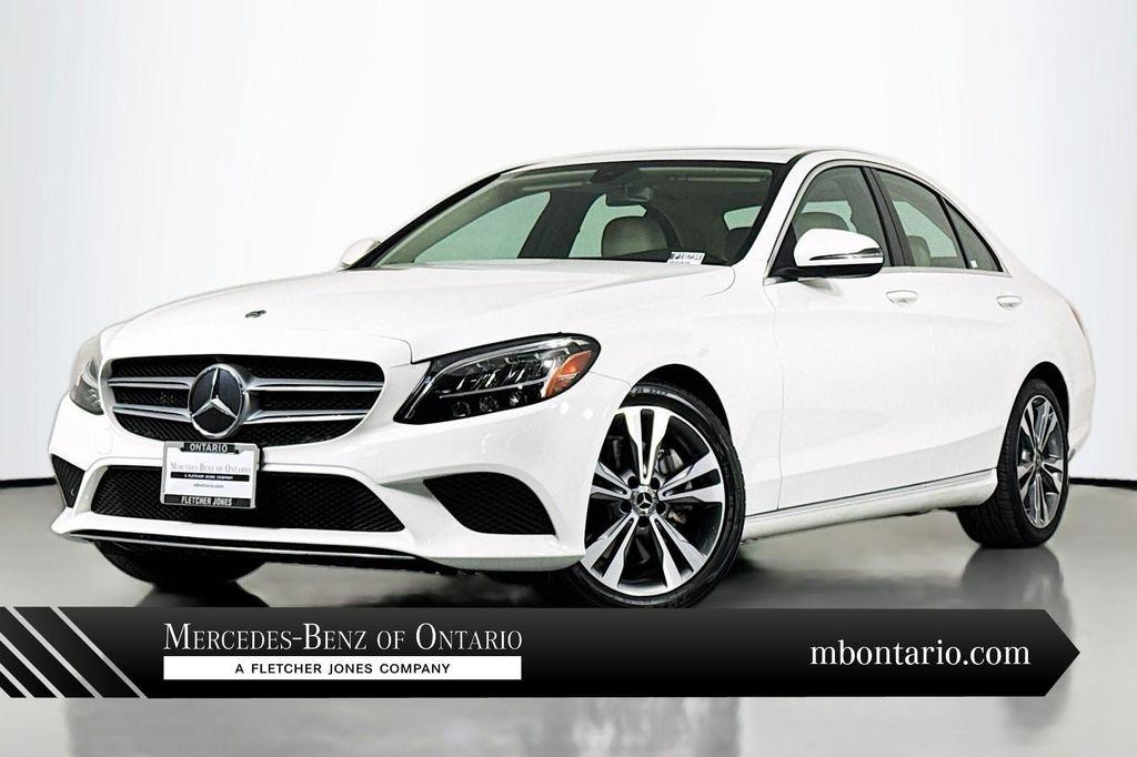 used 2021 Mercedes-Benz C-Class car, priced at $28,984