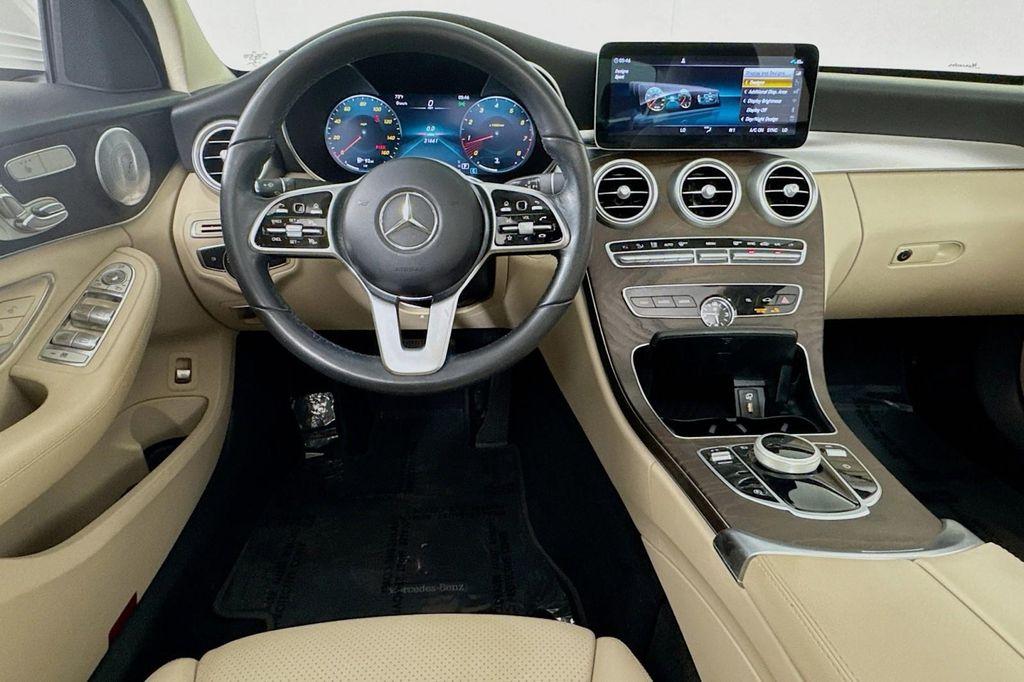 used 2021 Mercedes-Benz C-Class car, priced at $28,984
