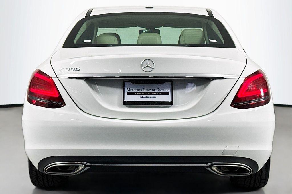 used 2021 Mercedes-Benz C-Class car, priced at $28,984