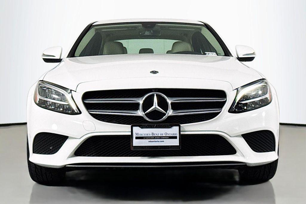 used 2021 Mercedes-Benz C-Class car, priced at $28,984