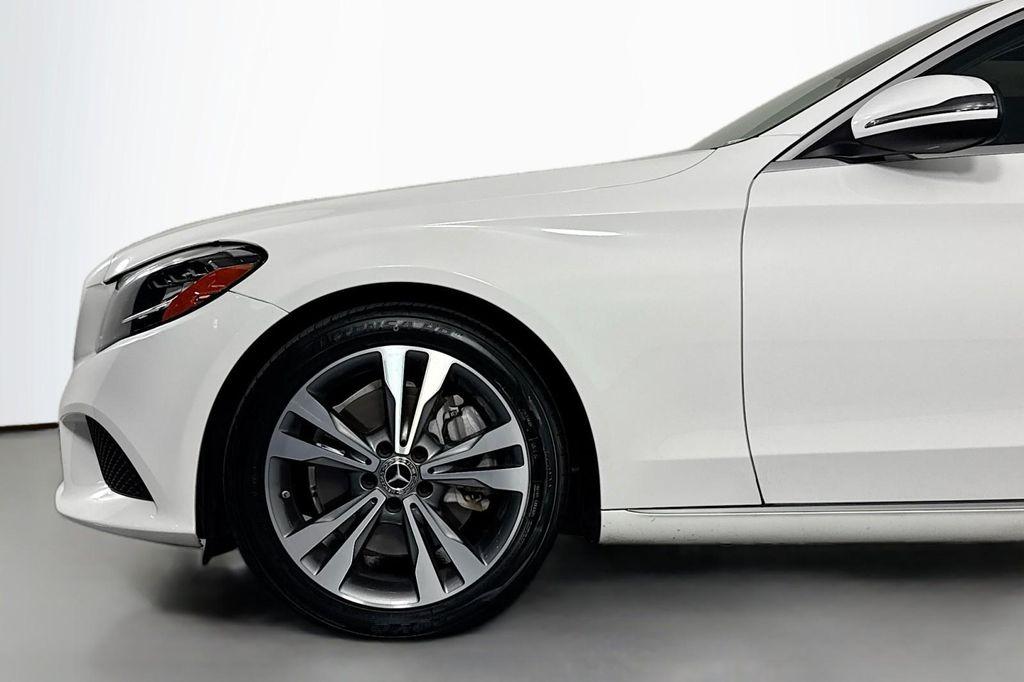 used 2021 Mercedes-Benz C-Class car, priced at $28,984