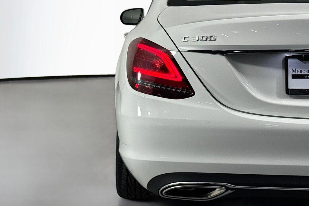used 2021 Mercedes-Benz C-Class car, priced at $28,984