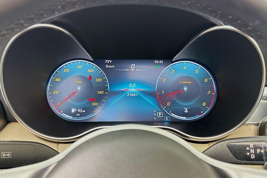 used 2021 Mercedes-Benz C-Class car, priced at $28,984