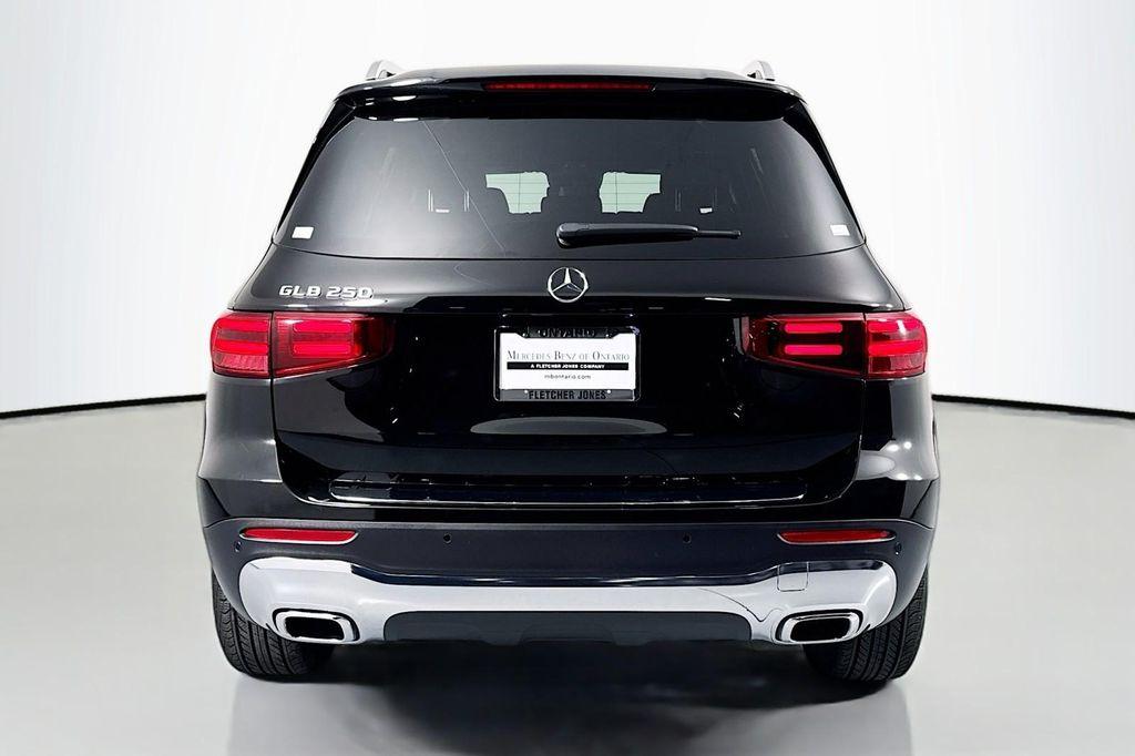 used 2025 Mercedes-Benz GLB 250 car, priced at $41,183