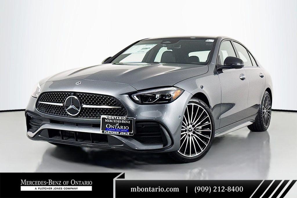 new 2025 Mercedes-Benz C-Class car, priced at $60,695