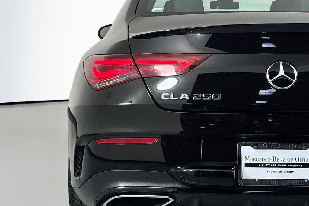 used 2023 Mercedes-Benz CLA 250 car, priced at $33,983